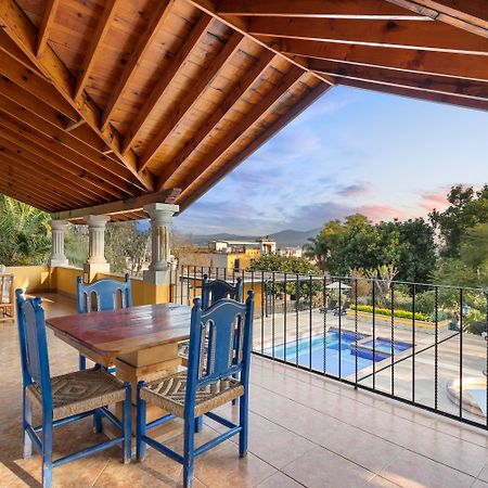 מורליה Hotel Hacienda Montesinos מראה חיצוני תמונה