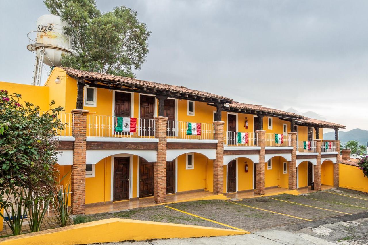 מורליה Hotel Hacienda Montesinos מראה חיצוני תמונה