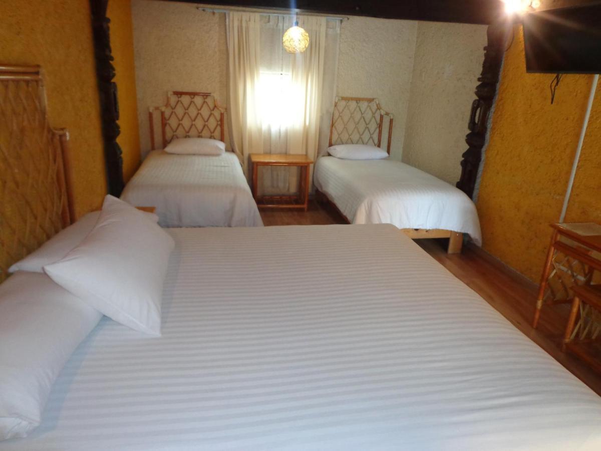 מורליה Hotel Hacienda Montesinos מראה חיצוני תמונה