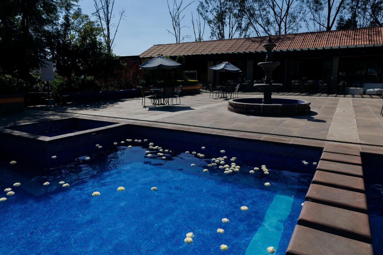 מורליה Hotel Hacienda Montesinos מראה חיצוני תמונה