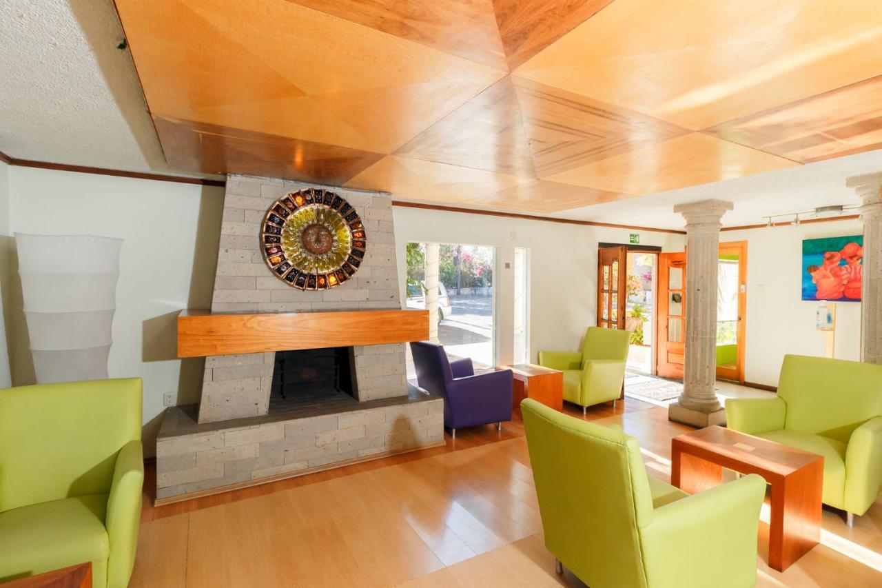 מורליה Hotel Hacienda Montesinos מראה חיצוני תמונה