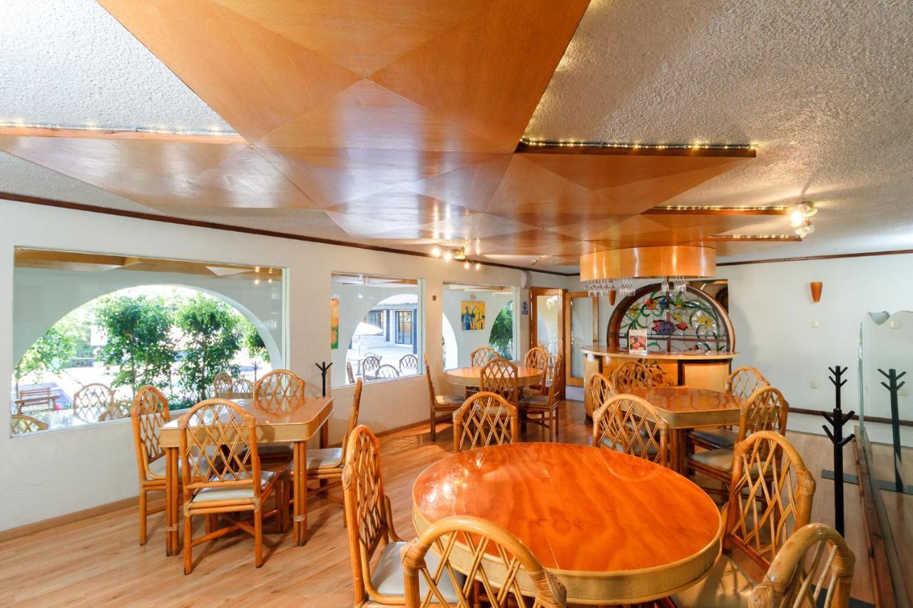מורליה Hotel Hacienda Montesinos מראה חיצוני תמונה