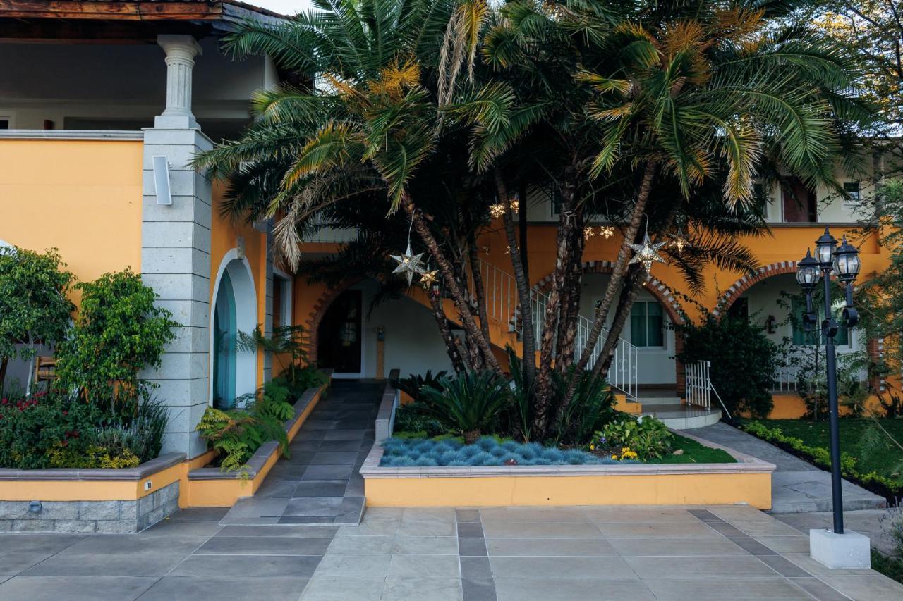 מורליה Hotel Hacienda Montesinos מראה חיצוני תמונה