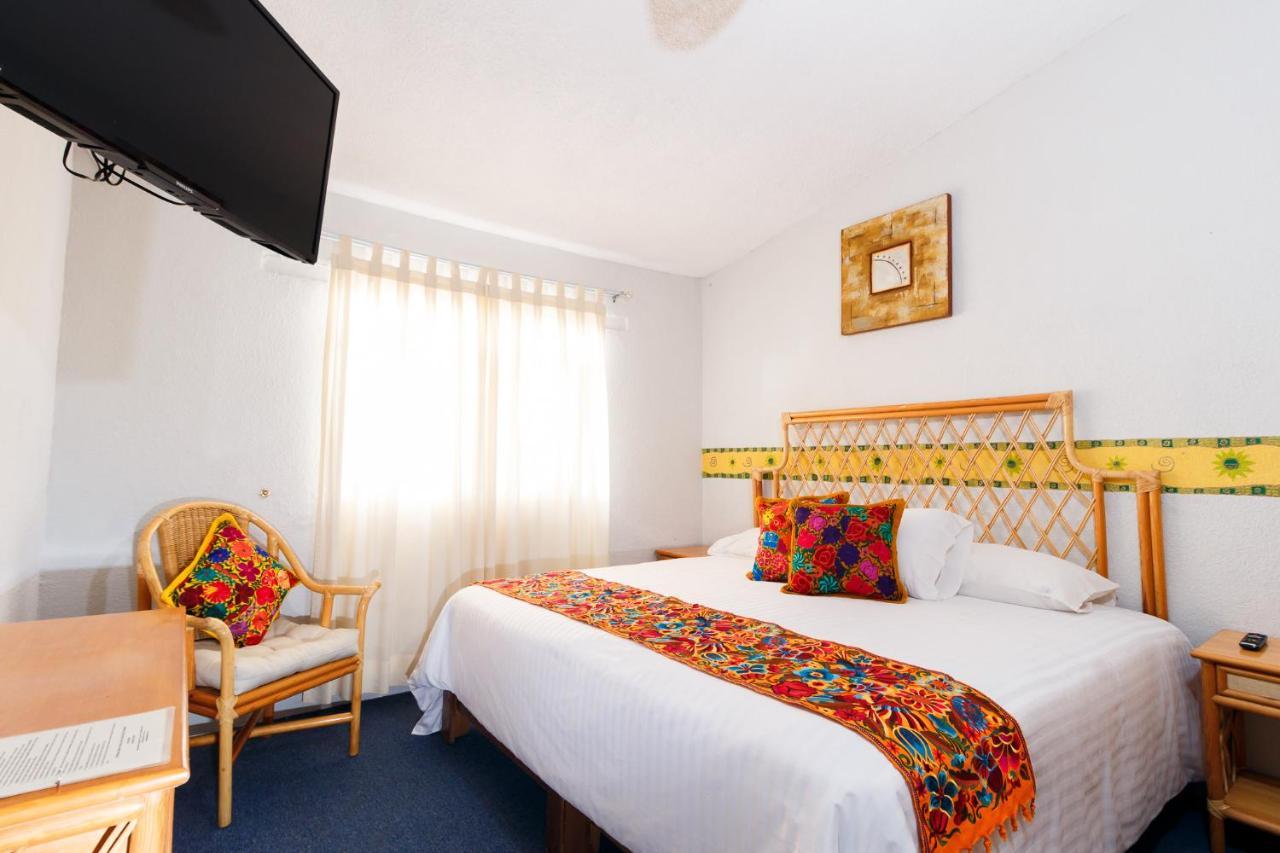 מורליה Hotel Hacienda Montesinos מראה חיצוני תמונה