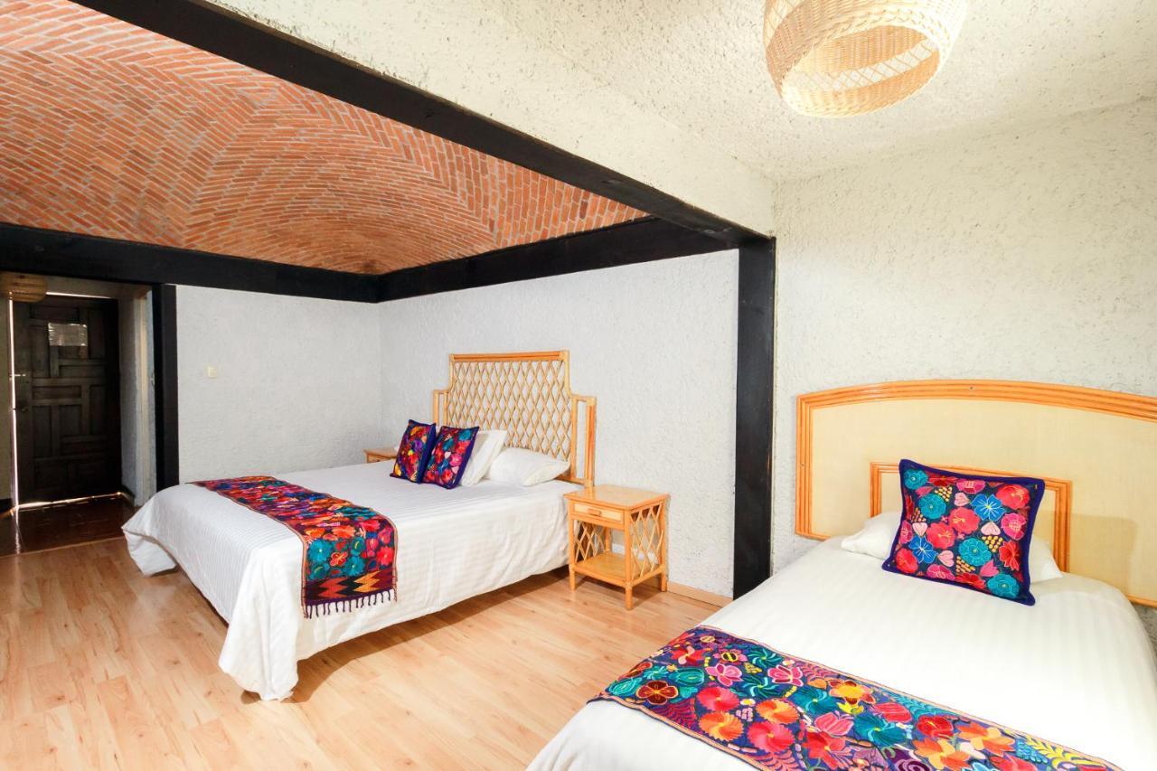 מורליה Hotel Hacienda Montesinos מראה חיצוני תמונה