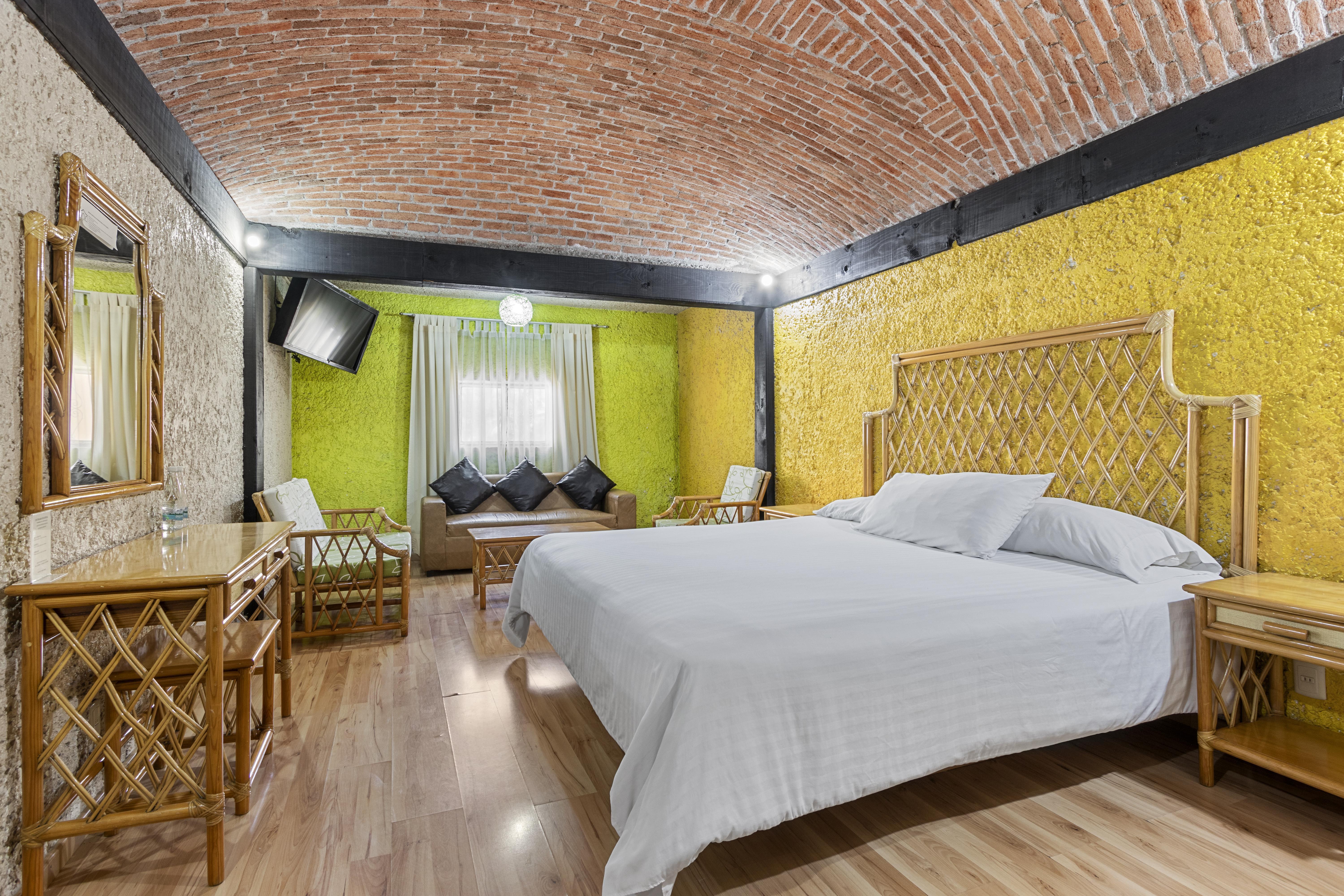 מורליה Hotel Hacienda Montesinos מראה חיצוני תמונה