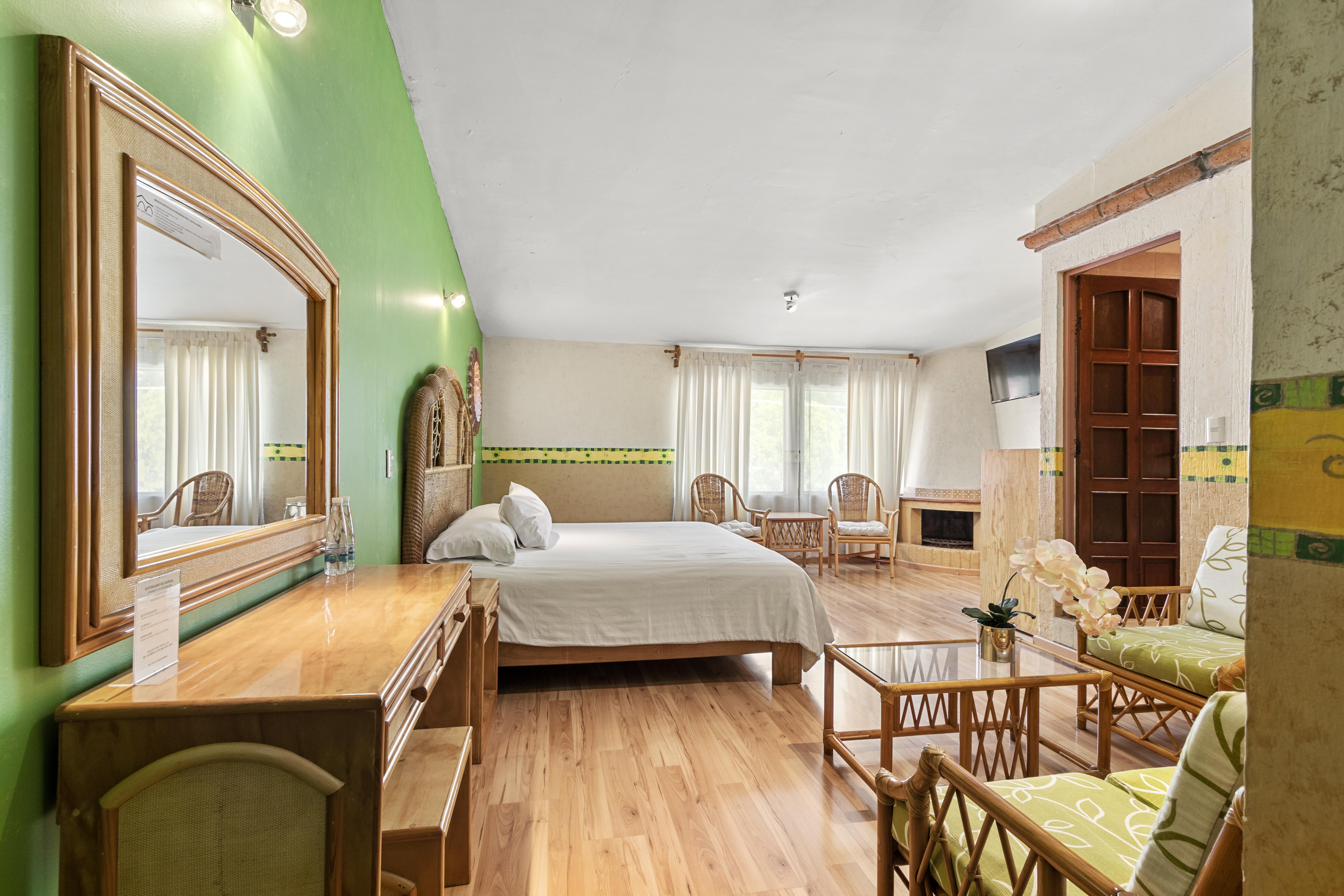 מורליה Hotel Hacienda Montesinos מראה חיצוני תמונה