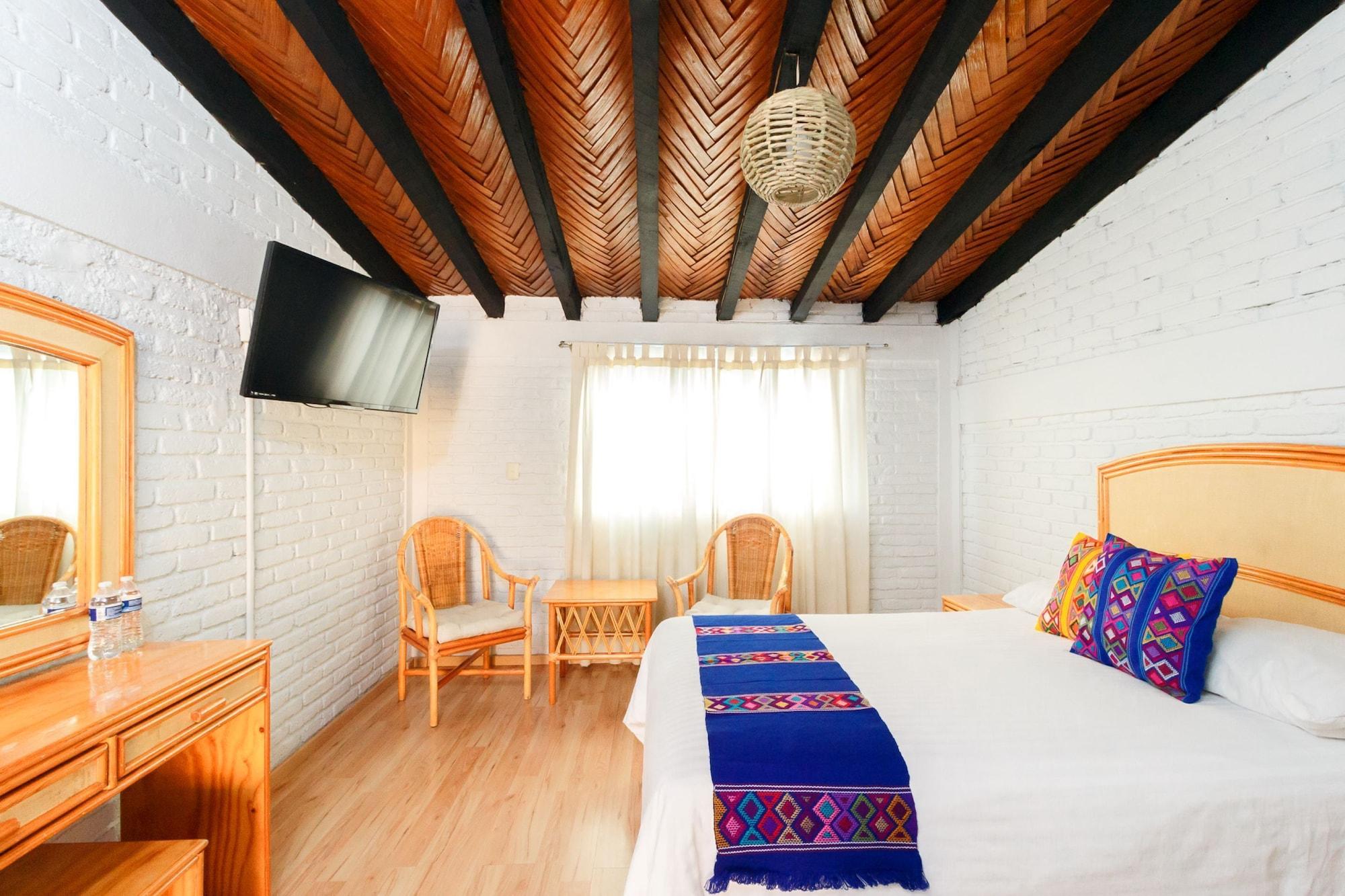 מורליה Hotel Hacienda Montesinos מראה חיצוני תמונה
