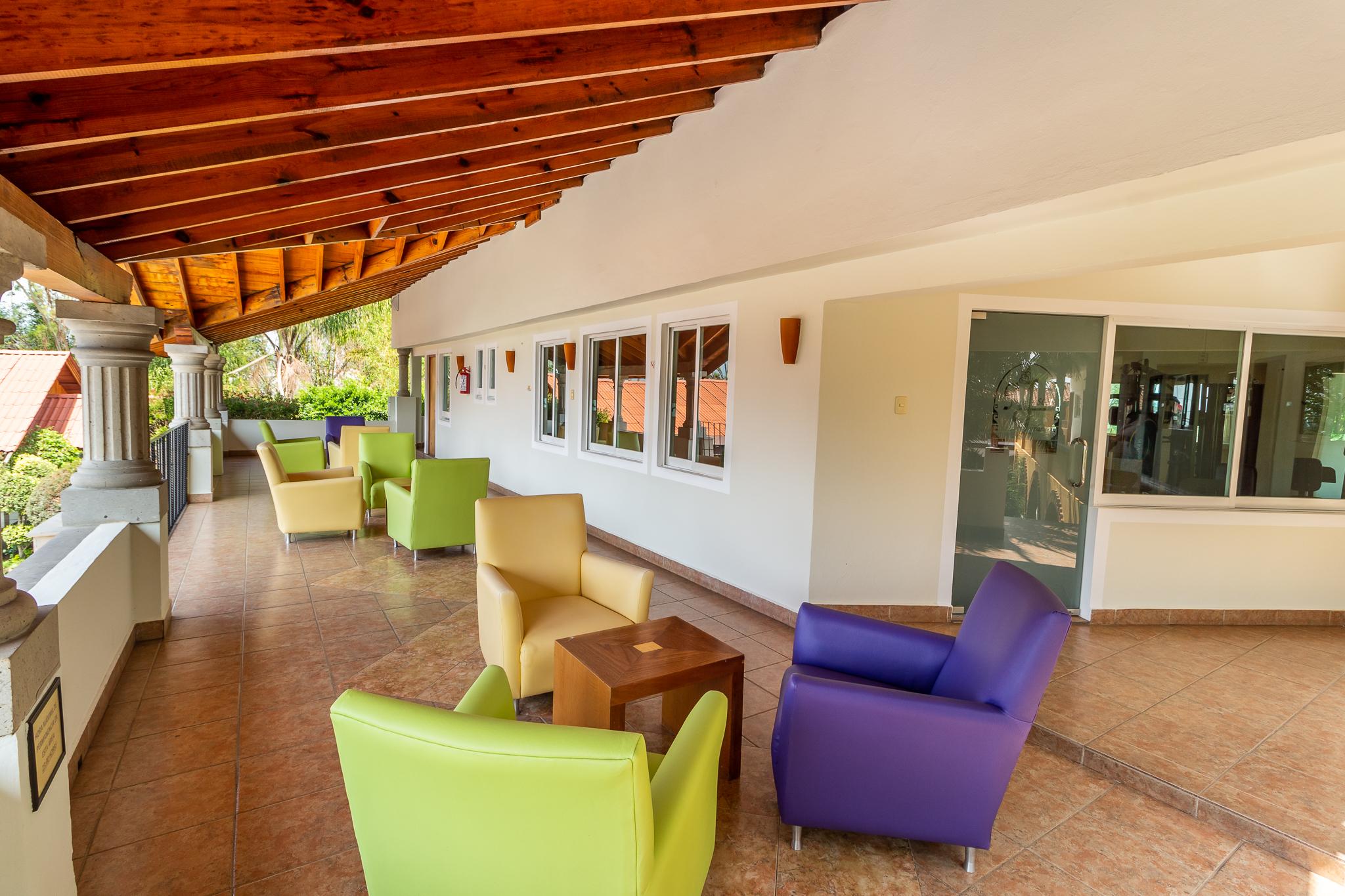 מורליה Hotel Hacienda Montesinos מראה חיצוני תמונה