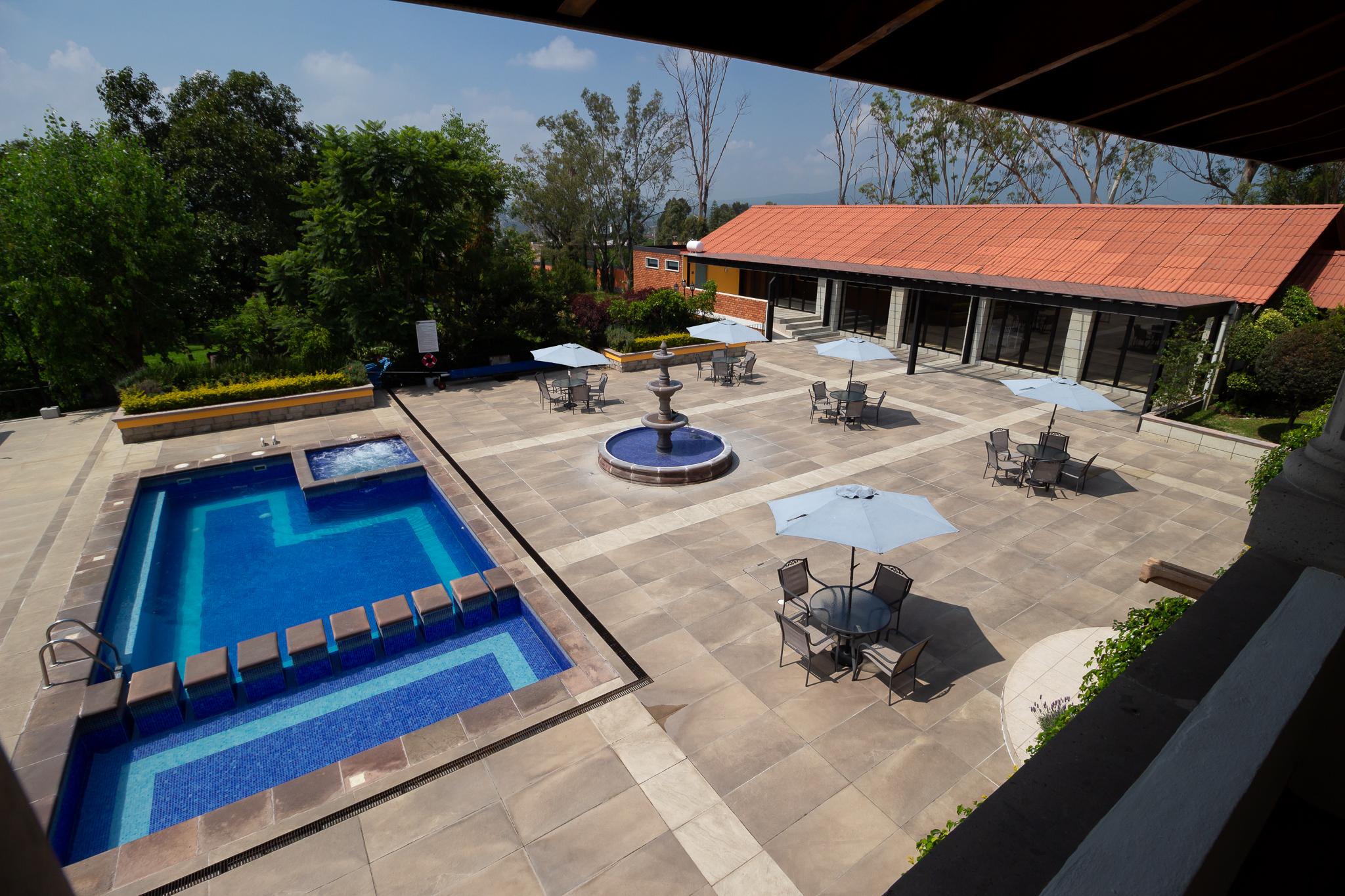 מורליה Hotel Hacienda Montesinos מראה חיצוני תמונה