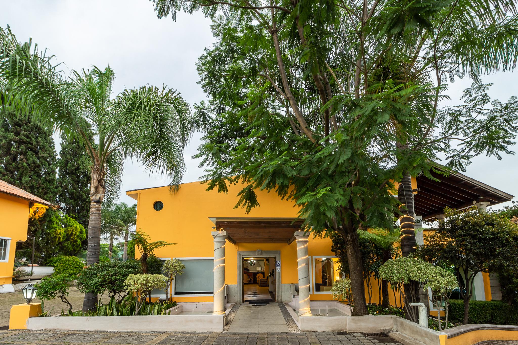 מורליה Hotel Hacienda Montesinos מראה חיצוני תמונה