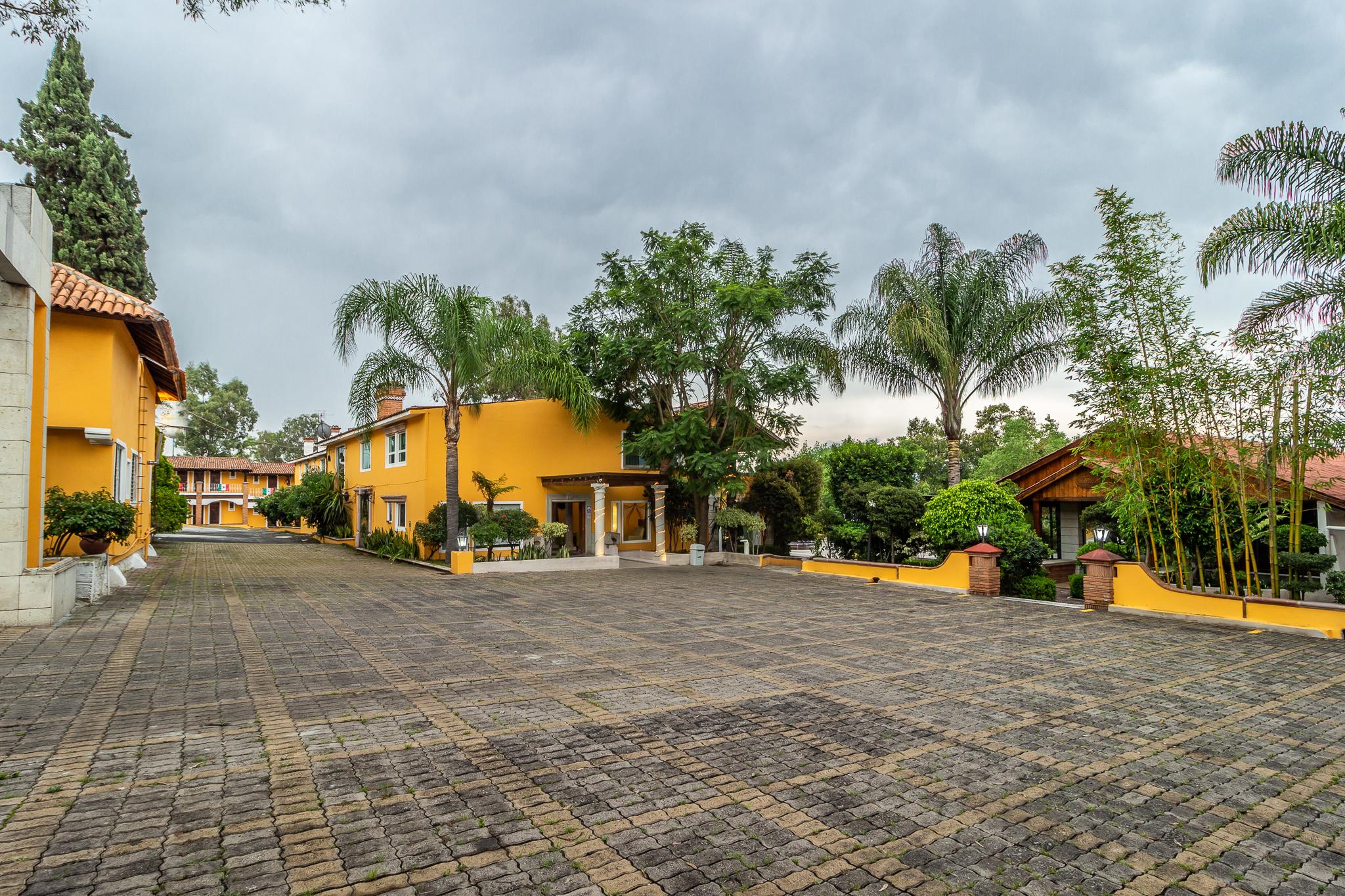 מורליה Hotel Hacienda Montesinos מראה חיצוני תמונה