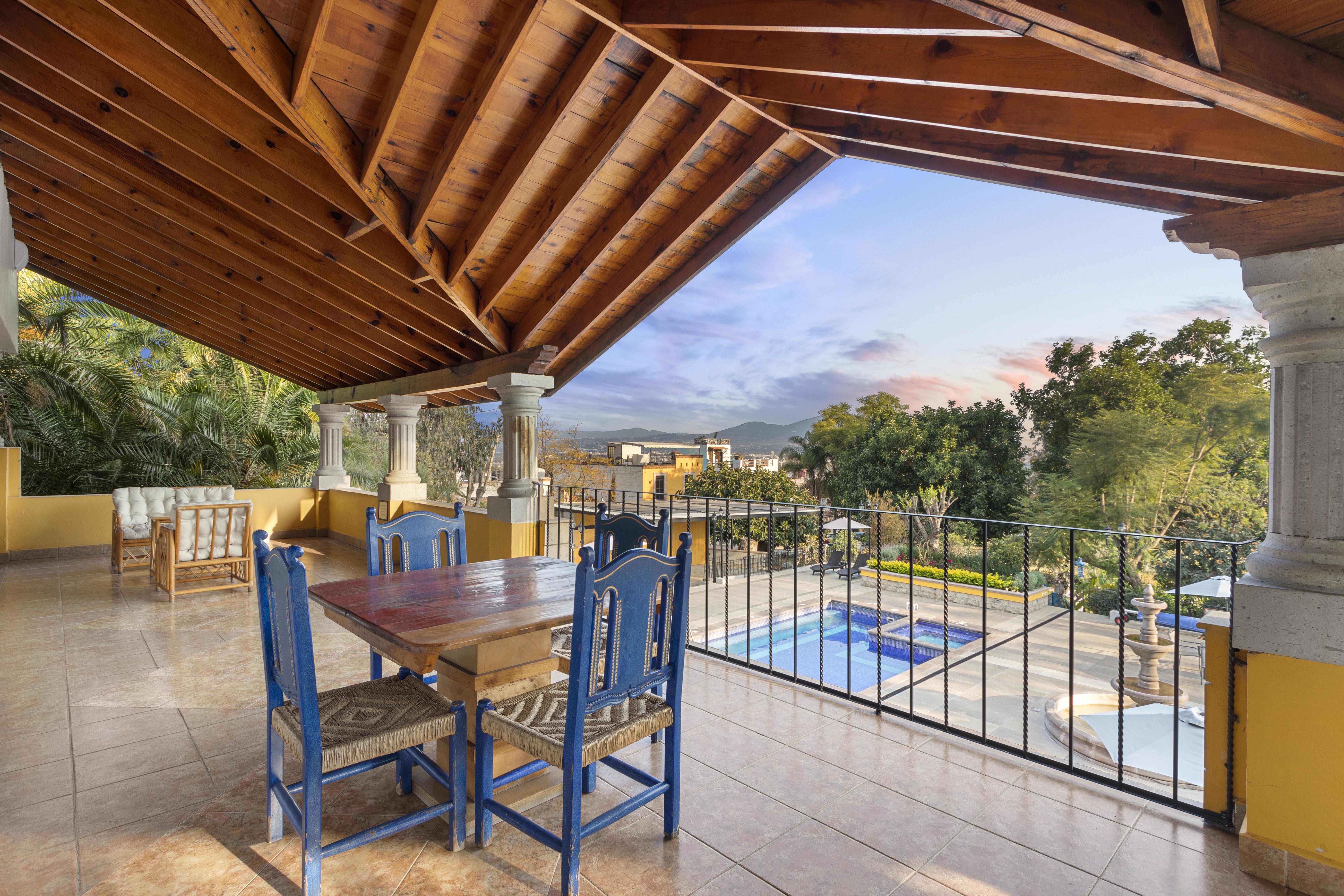 מורליה Hotel Hacienda Montesinos מראה חיצוני תמונה